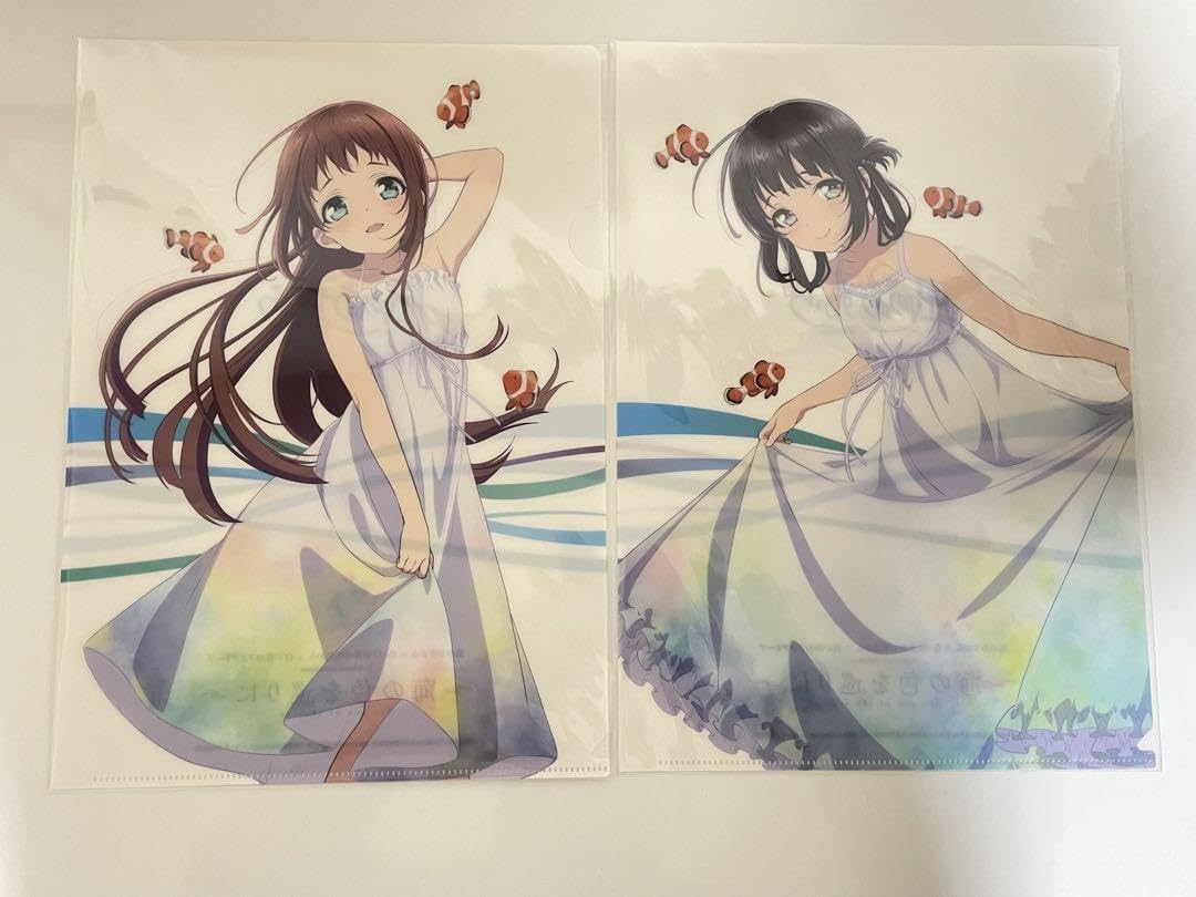 Amazon.co.jp: 凪のあすから×色づく世界の明日から×白い砂の